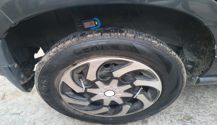 2021 Maruti S PRESSO VXI CNG, CNG, Manual, 85,134 km, tyre