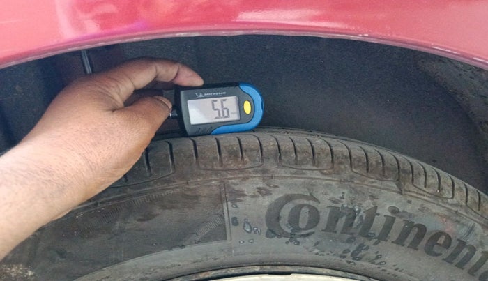 2012 Maruti Swift VXI, Petrol, Manual, 57,194 km, tyre