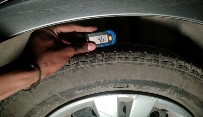 2013 Maruti Swift Dzire VXI, Petrol, Manual, 73,557 km, tyre