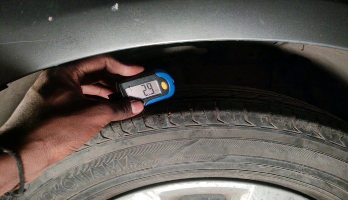 2013 Maruti Swift Dzire VXI, Petrol, Manual, 73,557 km, tyre