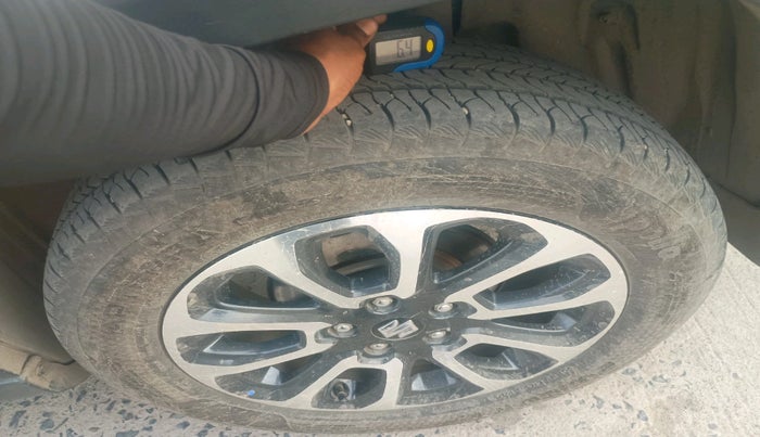 2024 Maruti Grand Vitara ZETA CNG, CNG, Manual, 24,983 km, tyre