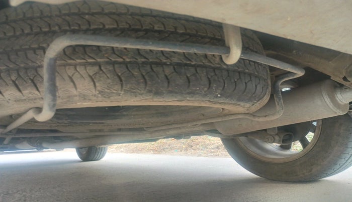 2024 Maruti Grand Vitara ZETA CNG, CNG, Manual, 24,983 km, tyre