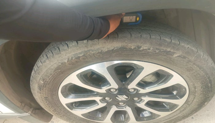 2024 Maruti Grand Vitara ZETA CNG, CNG, Manual, 24,983 km, tyre