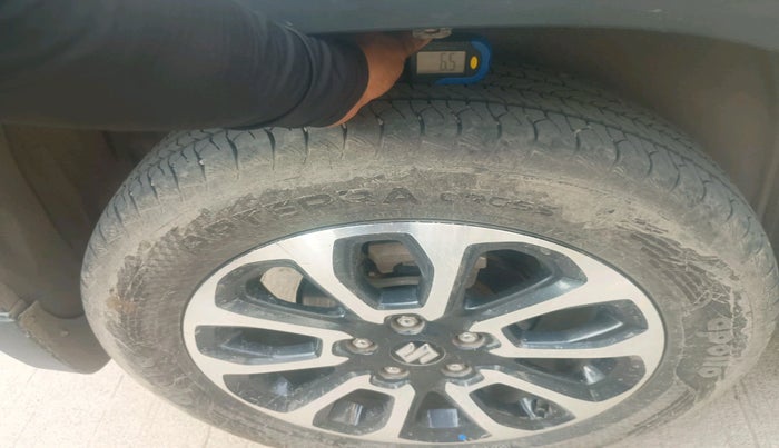 2024 Maruti Grand Vitara ZETA CNG, CNG, Manual, 24,983 km, tyre