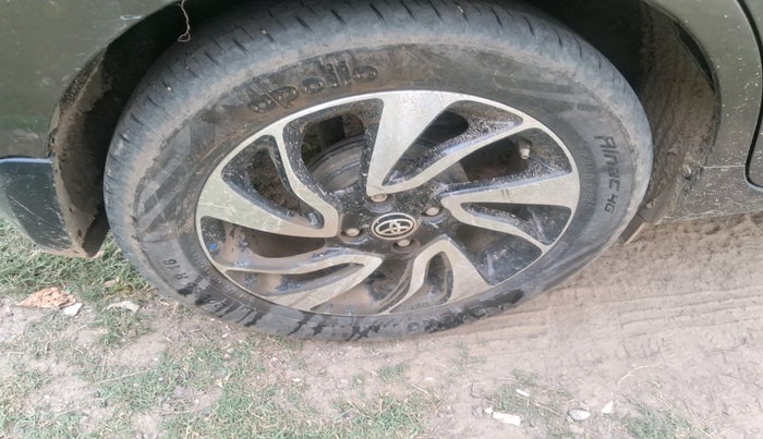 2021 Toyota Glanza G, Petrol, Manual, 88,130 km, tyre