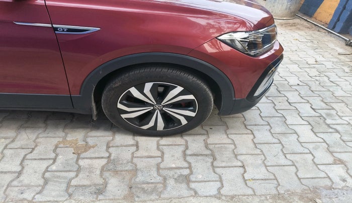 2023 Volkswagen TAIGUN GT PLUS 1.5 TSI DSG, Petrol, Automatic, 19,624 km, tyre