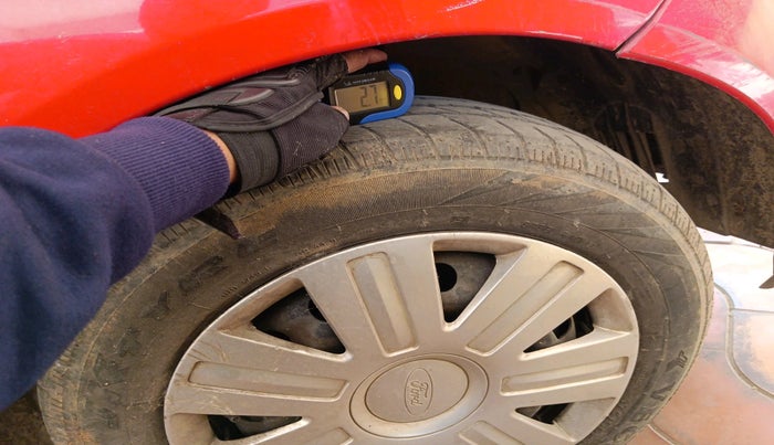 2011 Ford Figo TITANIUM 1.2 PETROL, Petrol, Manual, 59,017 km, tyre