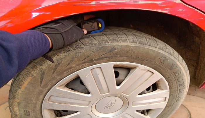 2011 Ford Figo TITANIUM 1.2 PETROL, Petrol, Manual, 59,017 km, tyre