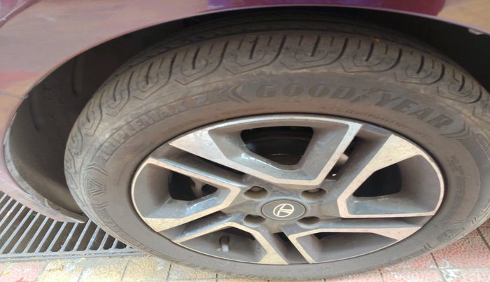 2020 Tata TIGOR XZA PLUS PETROL, Petrol, Automatic, 99,511 km, tyre
