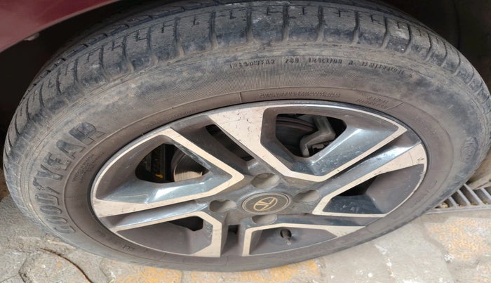 2020 Tata TIGOR XZA PLUS PETROL, Petrol, Automatic, 99,511 km, tyre