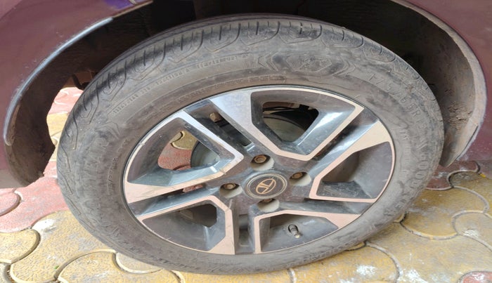 2020 Tata TIGOR XZA PLUS PETROL, Petrol, Automatic, 99,511 km, tyre