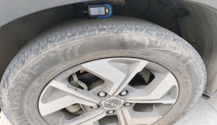 2021 KIA SONET HTX 1.5, Diesel, Manual, 49,710 km, tyre