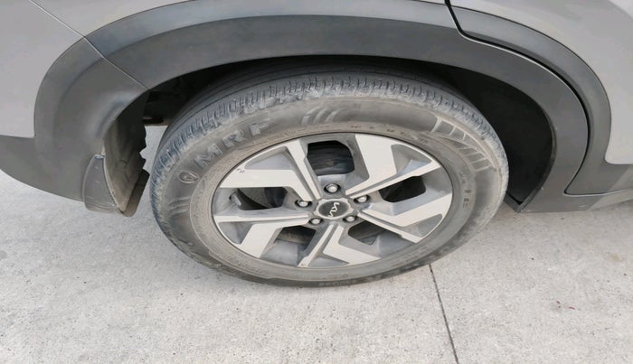 2021 KIA SONET HTX 1.5, Diesel, Manual, 49,710 km, tyre