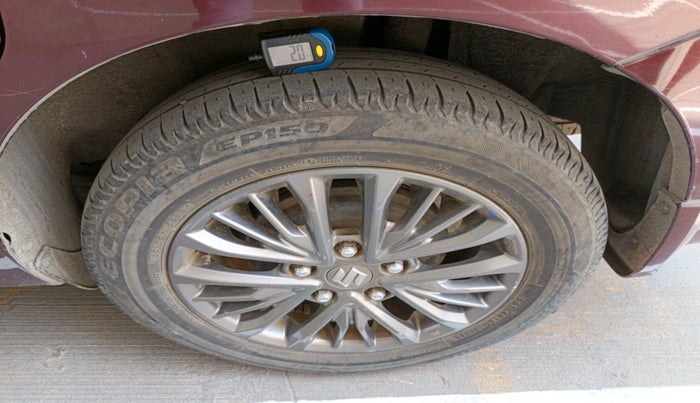 2021 Maruti Ertiga ZXI AT SHVS, Petrol, Automatic, 28,401 km, tyre