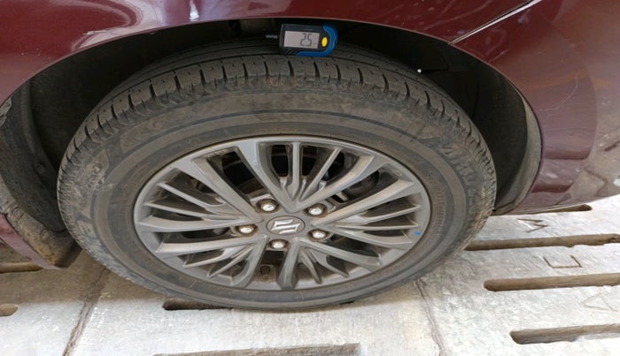 2021 Maruti Ertiga ZXI AT SHVS, Petrol, Automatic, 28,401 km, tyre