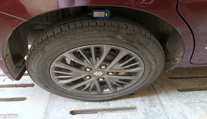 2021 Maruti Ertiga ZXI AT SHVS, Petrol, Automatic, 28,401 km, tyre