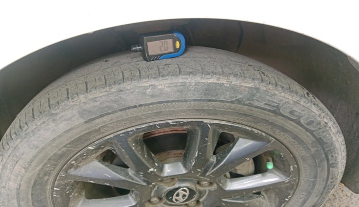 2019 Hyundai Elite i20 SPORTZ PLUS 1.2, Petrol, Manual, 91,109 km, tyre