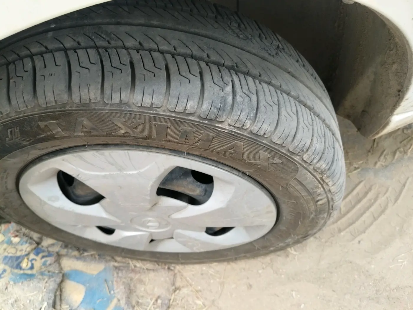 2018 Tata Tiago XT PETROL, Petrol, Manual, 59,558 km, tyre