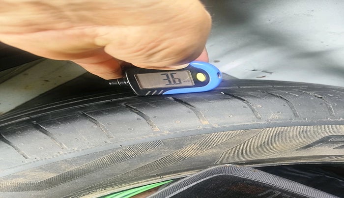 2022 Hyundai Creta E 1.5 DIESEL, Diesel, Manual, 50,244 km, tyre