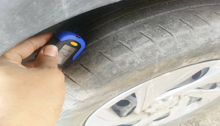 2022 Hyundai Creta E 1.5 DIESEL, Diesel, Manual, 50,244 km, tyre