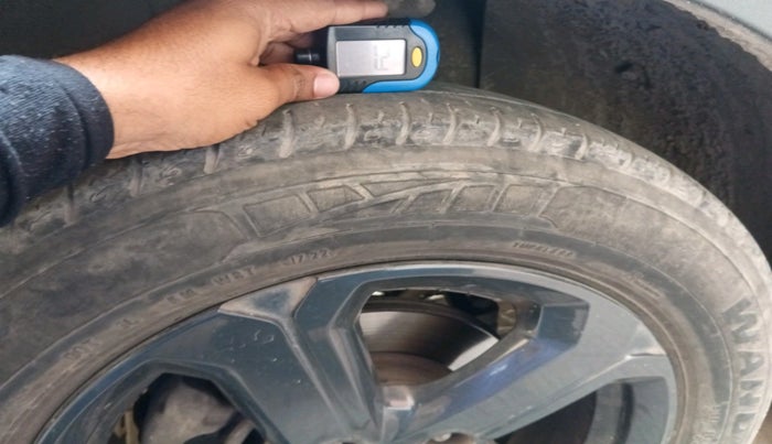 2022 Tata NEXON EV XZ PLUS DARK EDITION, Electric, Automatic, 42,857 km, tyre