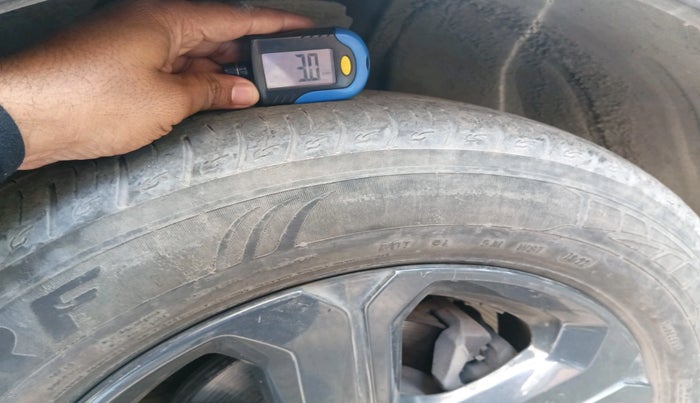 2022 Tata NEXON EV XZ PLUS DARK EDITION, Electric, Automatic, 42,857 km, tyre