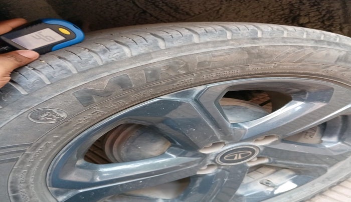 2022 Tata NEXON EV XZ PLUS DARK EDITION, Electric, Automatic, 42,857 km, tyre