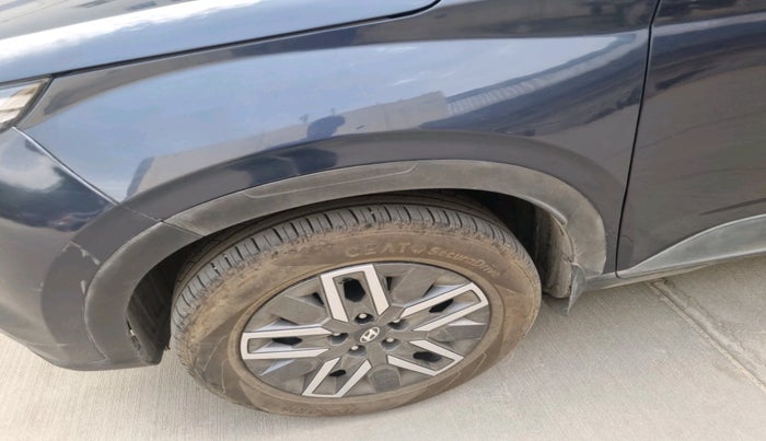 2022 Hyundai VENUE SX 1.0 TURBO IMT, Petrol, Manual, 55,597 km, tyre