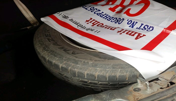 2018 Tata Tiago XT PETROL, Petrol, Manual, 1,96,017 km, tyre