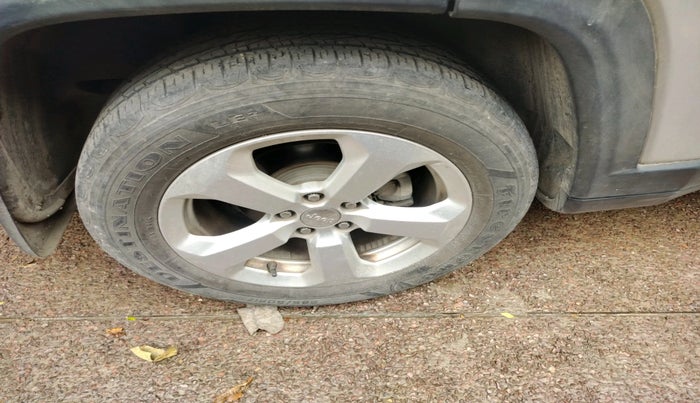 2018 Jeep Compass LIMITED (O) 1.4 PETROL AT, Petrol, Automatic, 37,614 km, tyre