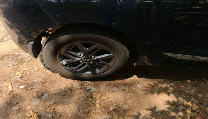 2021 Hyundai GRAND I10 NIOS SPORTZ 1.2 KAPPA VTVT, Petrol, Manual, 37,928 km, tyre