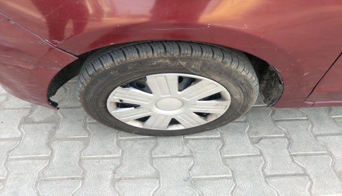 2016 Ford Figo Aspire AMBIENTE 1.2 PETROL, Petrol, Manual, 56,711 km, tyre