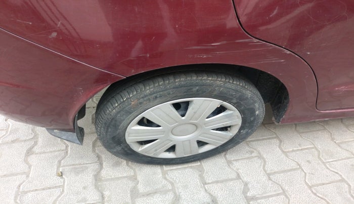 2016 Ford Figo Aspire AMBIENTE 1.2 PETROL, Petrol, Manual, 56,711 km, tyre