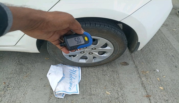 2017 Hyundai Elite i20 SPORTZ 1.2, Petrol, Manual, 54,225 km, tyre