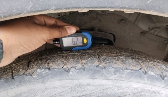 2016 Mahindra NUVOSPORT N8, Diesel, Manual, 1,29,500 km, tyre