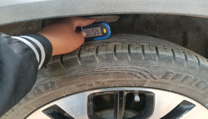 2021 MG HECTOR SMART HYBRID 1.5 PETROL, Petrol, Manual, 32,532 km, tyre