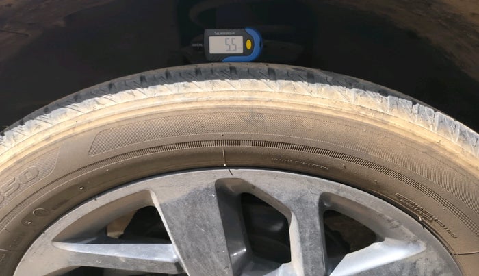 2023 Tata Safari XT PLUS DARK EDITION, Diesel, Manual, 20,611 km, tyre