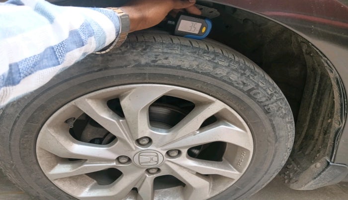 2018 Honda Amaze 1.5L I-DTEC V CVT, Diesel, Automatic, 54,507 km, tyre