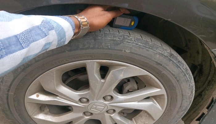 2018 Honda Amaze 1.5L I-DTEC V CVT, Diesel, Automatic, 54,507 km, tyre