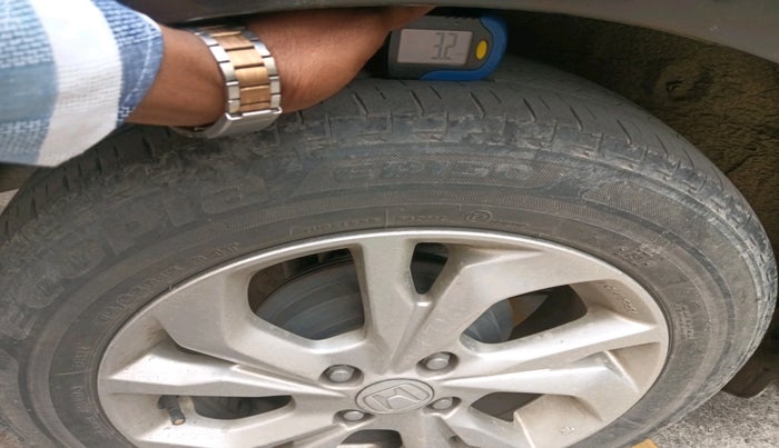 2018 Honda Amaze 1.5L I-DTEC V CVT, Diesel, Automatic, 54,507 km, tyre