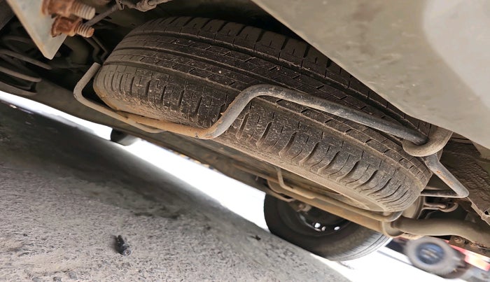 2022 Maruti Ertiga VXI CNG, CNG, Manual, 41,916 km, tyre