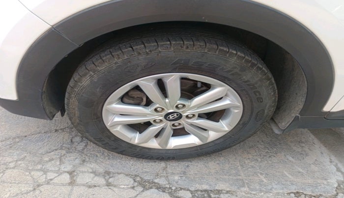 2018 Hyundai Creta SX PLUS 1.6 PETROL, Petrol, Manual, 98,515 km, tyre