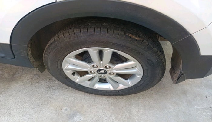 2018 Hyundai Creta SX PLUS 1.6 PETROL, Petrol, Manual, 98,515 km, tyre