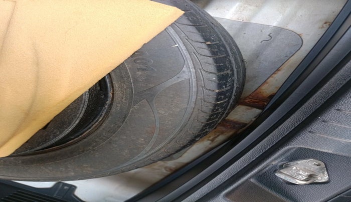 2018 Hyundai Creta SX PLUS 1.6 PETROL, Petrol, Manual, 98,515 km, tyre