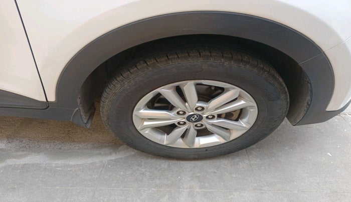 2018 Hyundai Creta SX PLUS 1.6 PETROL, Petrol, Manual, 98,515 km, tyre