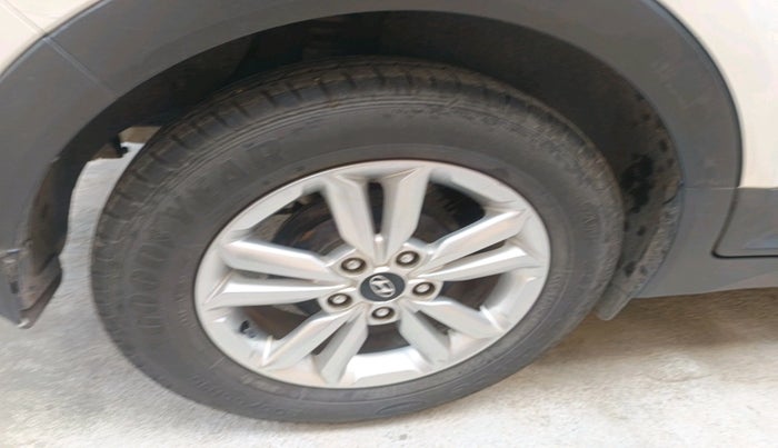 2018 Hyundai Creta SX PLUS 1.6 PETROL, Petrol, Manual, 98,515 km, tyre