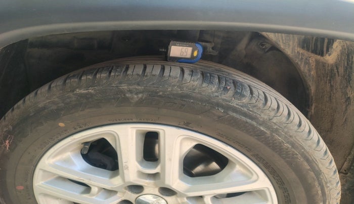 2017 Jeep Compass LIMITED 2.0 DIESEL 4X4, Diesel, Manual, 76,257 km, tyre