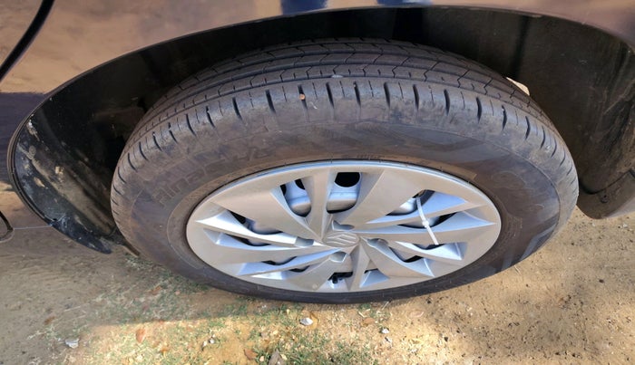 2024 Maruti Baleno SIGMA PETROL 1.2, Petrol, Manual, 4,879 km, tyre