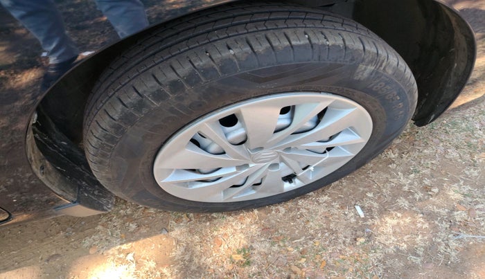 2024 Maruti Baleno SIGMA PETROL 1.2, Petrol, Manual, 4,879 km, tyre