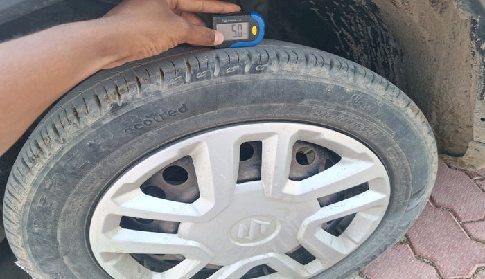 2018 Maruti Vitara Brezza VDI, Diesel, Manual, 99,020 km, tyre